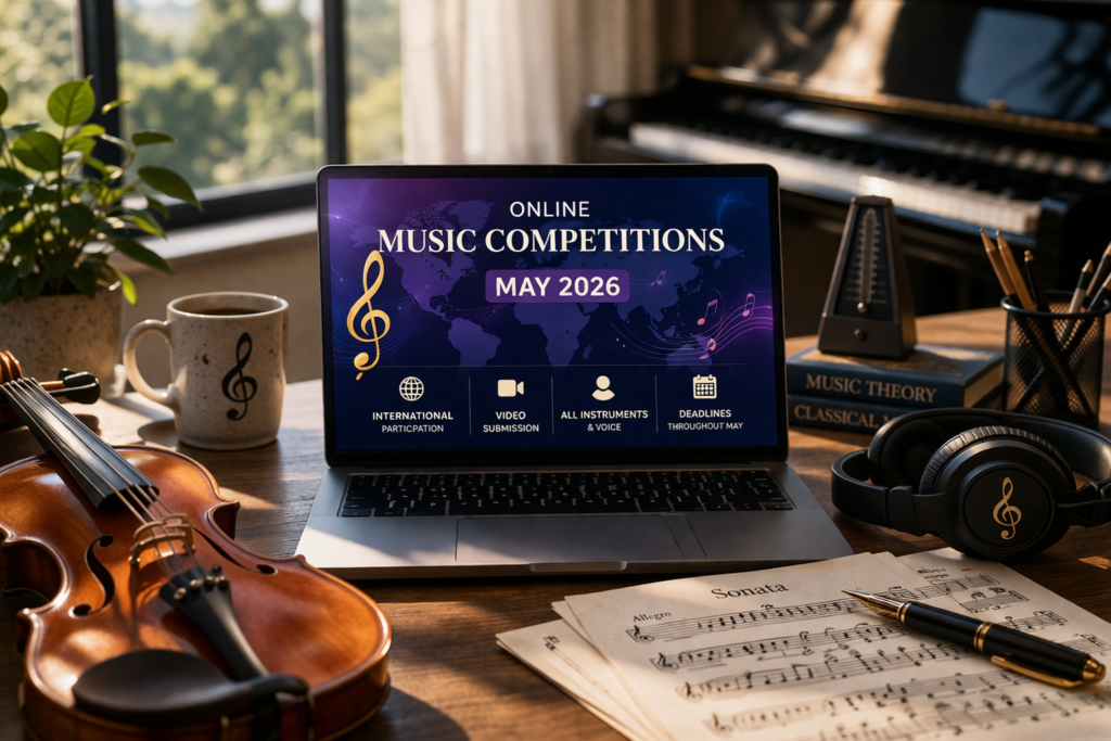 Online Music Competitions