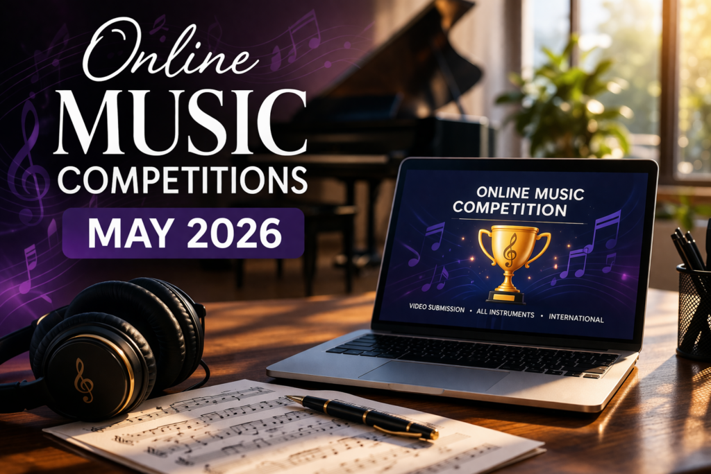 Online Music Competitions – May 2026