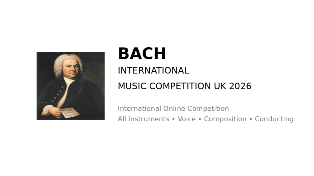 Bach Music Competition