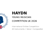Haydn Young Online Music Competition UK 2026