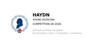 Haydn Young Online Music Competition UK 2026