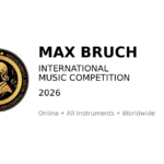 Max Bruch International Music Competition 2026