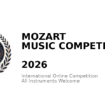 Mozart Music Competition 2026 – International Online Music Competition