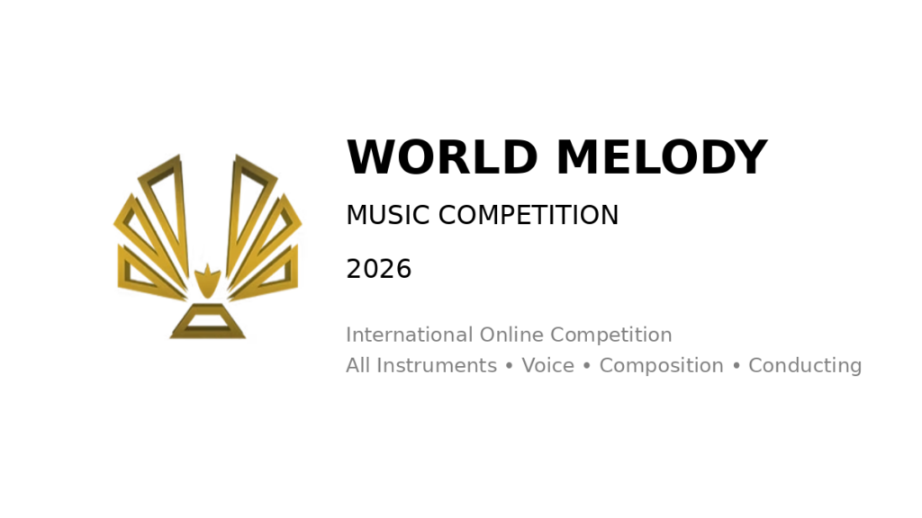 World Melody Online Music Competition