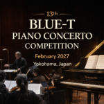 13th Blue-T Piano Competition