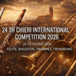 24th Chieri International Competition 2026