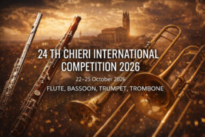24th Chieri International Competition 2026