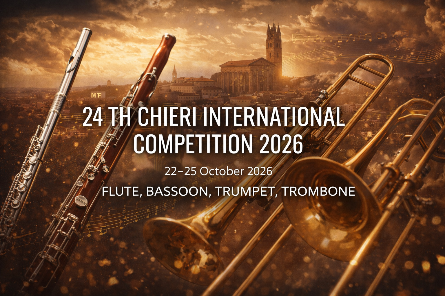 24th Chieri International Competition 2026