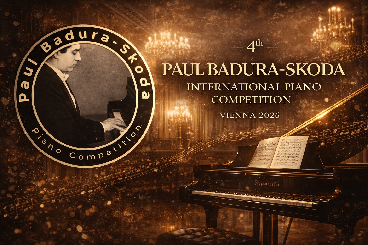 4th Paul Badura-Skoda Piano Competition