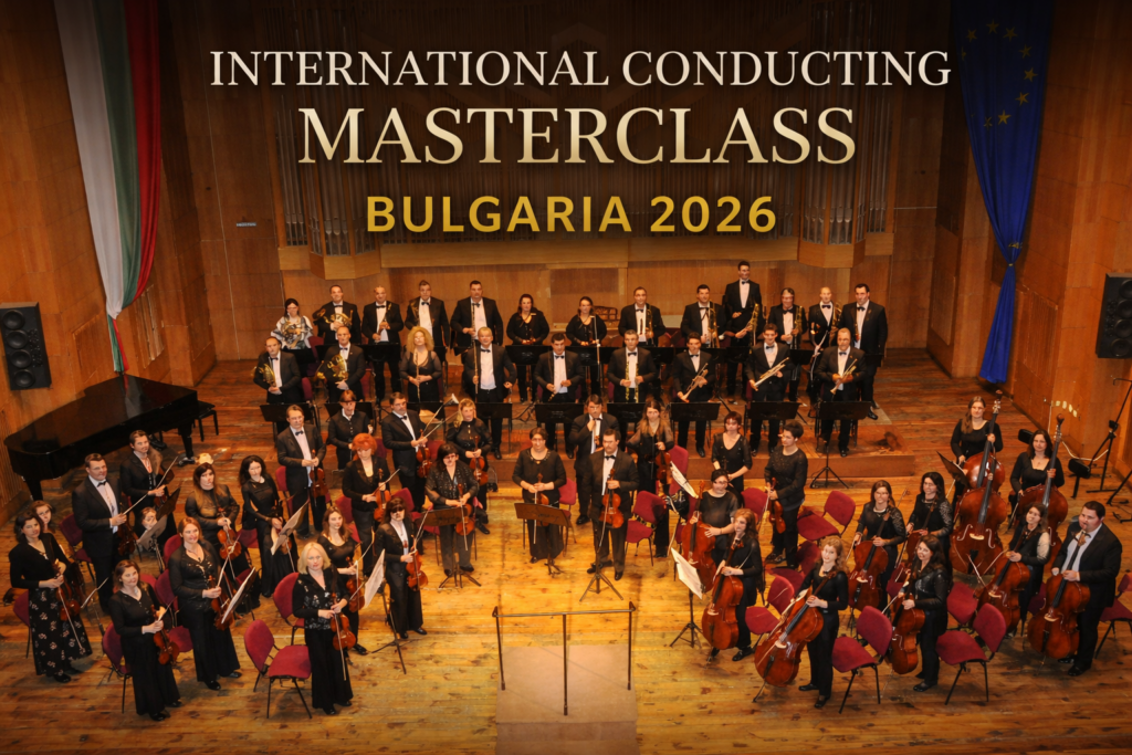 Conducting Masterclass Lab–Bulgaria!
