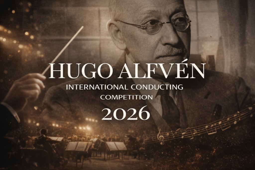 Hugo Alfvén International Conducting Competition 2026