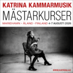 Katrina Chamber Music Festival + Master classes
