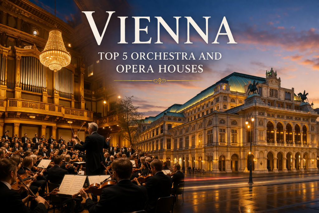 Vienna Top 5 Orchestra and Opera Houses