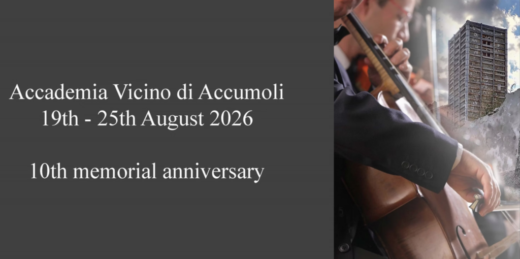 Accademia Vicino 2026 | Orchestra Academy