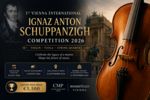 Vienna International Competition 2026 Ignaz Anton Schuppanzigh